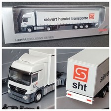 Actros L02 1844 Sievert Handel Transporte 49525 Lengerich Tautliner Exclusiv