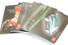 CMC 1:18 Konvolut Kataloge, Broschüren