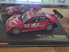 Carrera 1:32 Mercedes C-Klasse #8 TV Spielfilm - Susie Stoddart - NEU in OVP