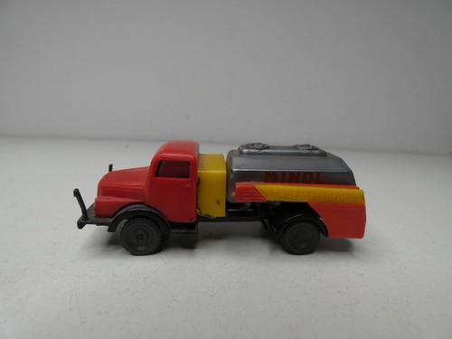 Ifa s4000 tankwagen minol - tankwagen, "minol"