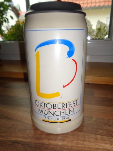 Bierkrug oktoberfestkrug - bierkrug,