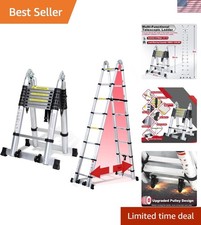 Teleskopleiter Klappleiter