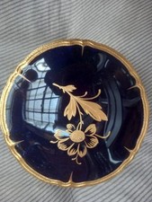 Deckeldose Kobalt,  Durchmesser  13 cm