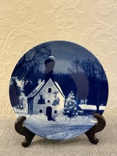 2x Porzellan Zierteller