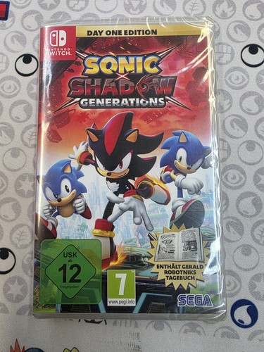 Sonic shadow generations - sonic,