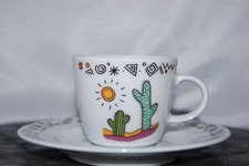 Epsressotasse 2tlg mit - epsressotasse,