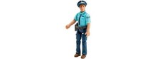 Revell 00751 Junior Kit Figur Polizei Polizist