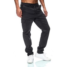 Herren Cargo Hose 6 Taschen