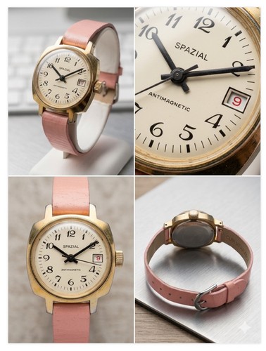 Vintage spazial ruhla - vintage,