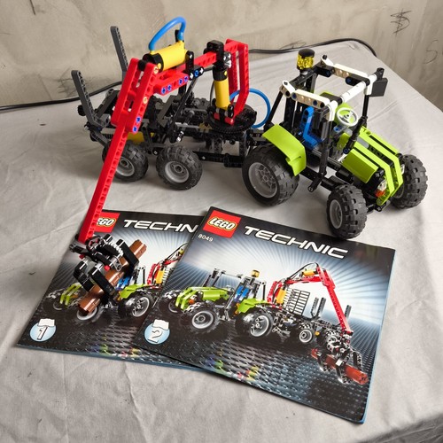 Lego technic technik - technic, 8049
