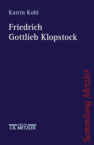 Friedrich gottlieb klopstock - friedrich,