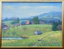 ::ÖLGEMÄLDE SIGN.KRAUS 1989