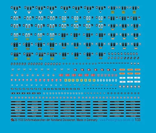 Peddinghaus decals 1135 - 1/35,