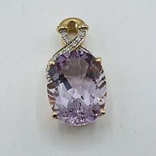 schöner Amethyst Anhänger G