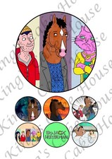 Bojack reiter runde kuchen und - reiter,