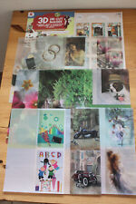 3D Männer Bastelset Kartenbasteln  Transparentpapier maritim