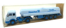 Wiking Modellauto LKW MB 16 32 S Tanksattelzug Hoechst HO H0 1:87 NEU OVP