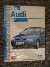 -Reparaturanleitung Audi A3 Typ 8L 1,9 Liter Diesel Baujahr 1995 -2000 2001 NEU!