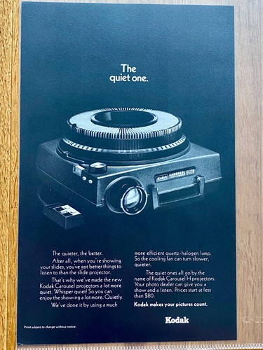 Kodak carousel projektor - carousel,