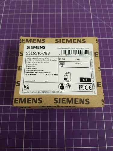 Siemens 5sl6516 7bb - siemens, 5sl6516-7bb