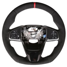 Honda Lenkrad Civic X Type R Abgeflacht Alcantara 12 Uhr Neu Beziehen 58385