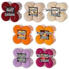 Maxi Duftlichte Duftteelichter Duftkerzen Flavour by GALA 59mm Polycarbonathülle