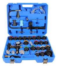 Kühlsystem Diagnose Satz Kühlsystemtester Wassertank Lecksucher Prüfgerät 33tlg