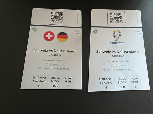 Sammlerticket uefa 2024 - sammlerticket, em