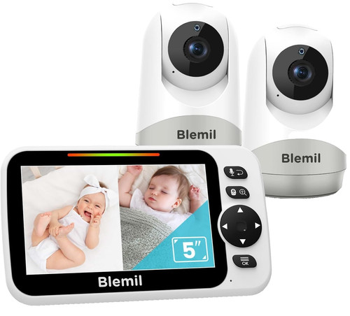 Blemil video babyphone - video-babyphone, mit