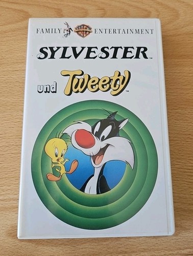 Sylvester tweety vhs warner - sylvester,