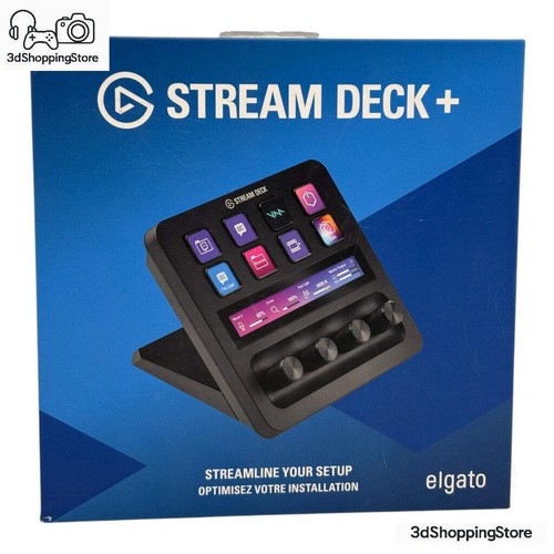 Elgato stream deck plus - stream,