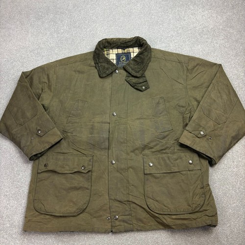Wachsjacke erwachsene large - wachsjacke,