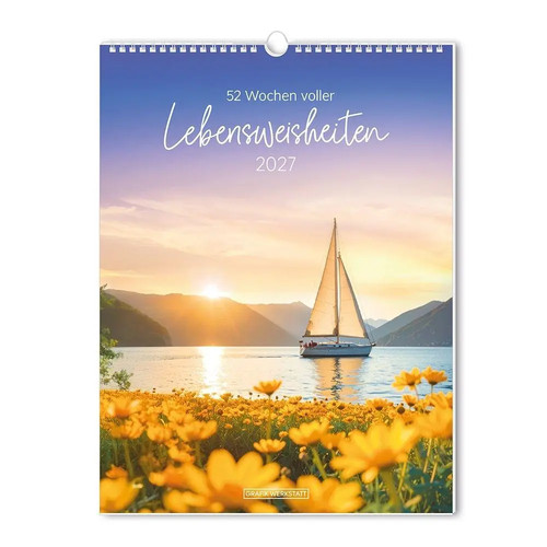 Wochenkalender 2027