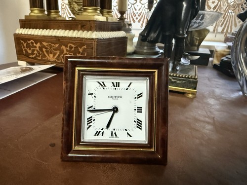 Tischuhr wecker cartier top - tischuhr,