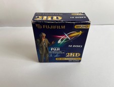 Fujifilm 10stk. 2HD Floppy Disk originalverpackt; Doppelseitig und IBM FORMATTED