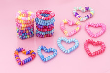 Spiralgummi Telefonkabel