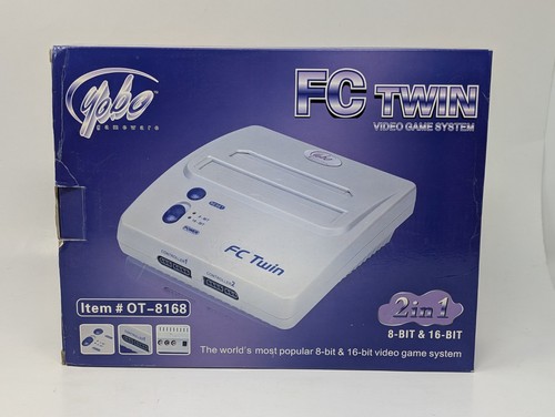 Yobo twin console snes - twin,