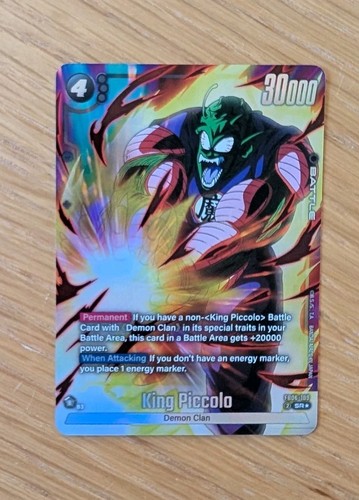 Dbs king piccolo alternate - king,