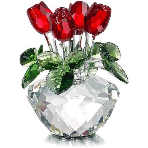 Kristallglas blumenstrauß - kristallglas,