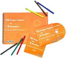 Finger tippen 3 - finger,