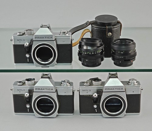 Konvolut praktica mtl - 3x,