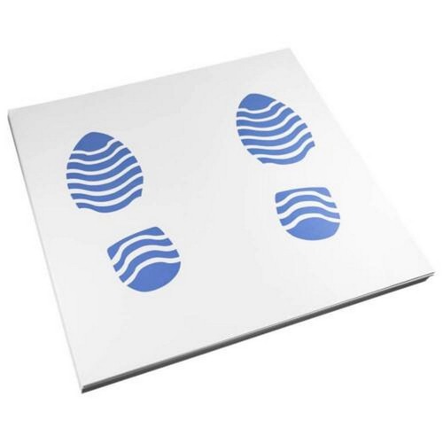 Box mit 250 papiermatten - mit,