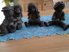 Tonfiguren Handarbeit 
