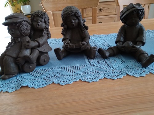 Tonfiguren handarbeit - tonfiguren,