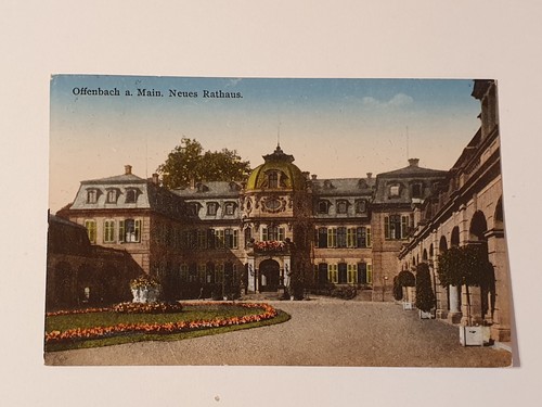 Postkarte offenbach m - postkarte, a/m