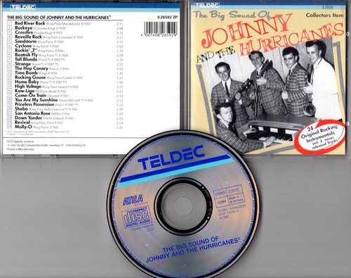 The big sound johnny - cd,