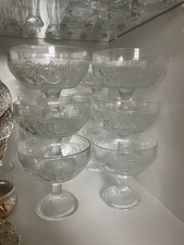 12 Dessertschalen Eisschalen