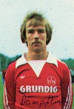 Dämpfling - 1.FC  Nürnberg  -  Americana - Fußball - ' 79 - ungeklebt