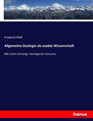 Friedrich pfaff allgemeine - friedrich, |
