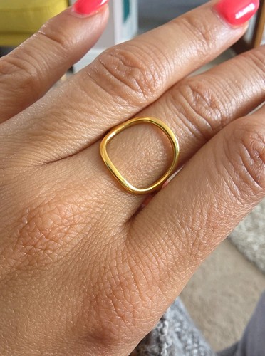 Atolea gold bahia ring 9 - atolea,